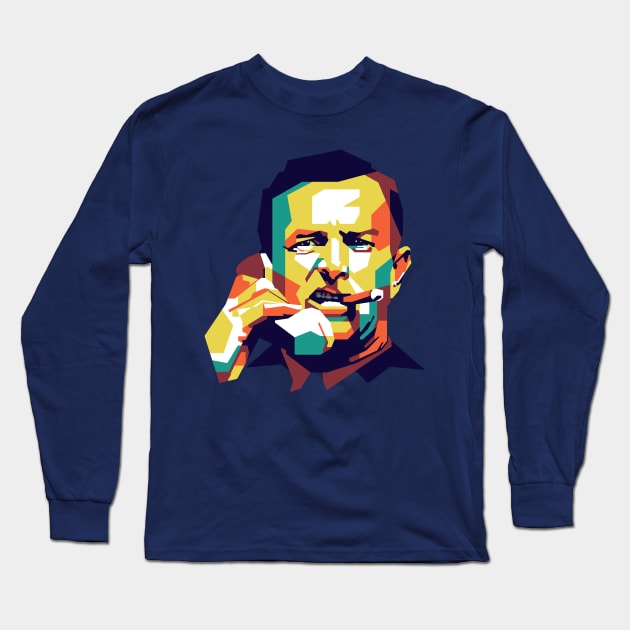 Brigadier General Jack D. Ripper on WPAP Long Sleeve T-Shirt by pentaShop